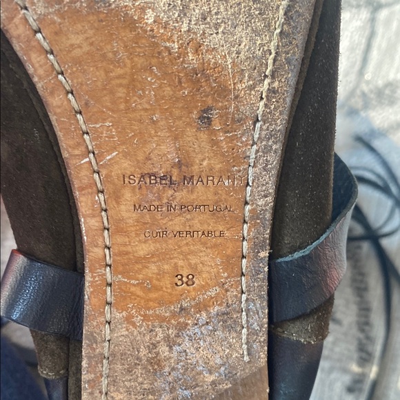 Women's Black Suede Boots with Fur Trim - Picture 5 of 7